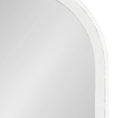 Hartman Wood Framed Arch Wall Mirror