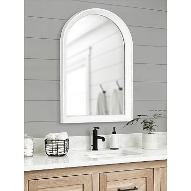Hartman Wood Framed Arch Wall Mirror