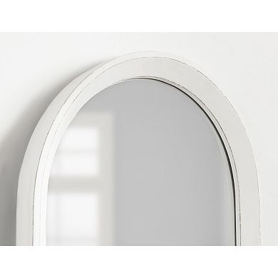Hartman Wood Framed Arch Wall Mirror