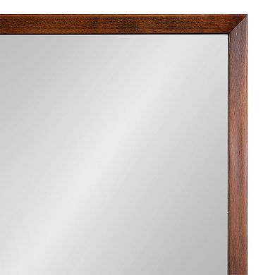 Hinter Framed Wall Mirror with Pegs