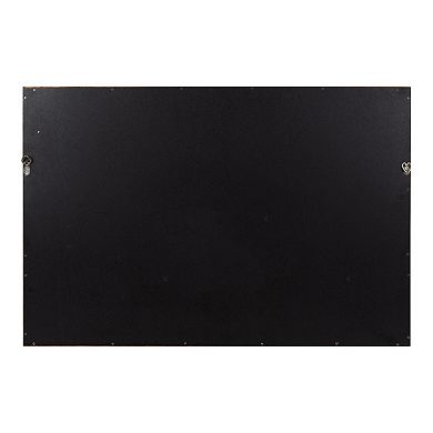 Hinter Framed Wall Mirror with Pegs