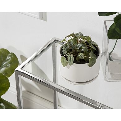 Jaspur Decorative Metal End Table