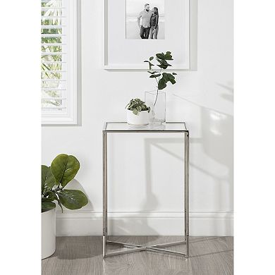 Jaspur Decorative Metal End Table