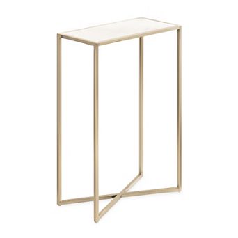 Jaspur Decorative Metal End Table