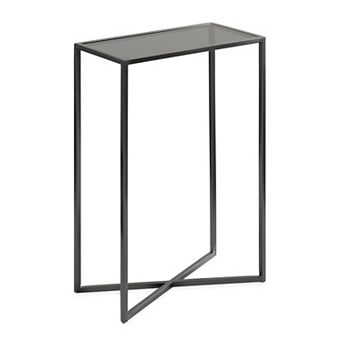 Jaspur Decorative Metal End Table