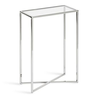 Jaspur Decorative Metal End Table