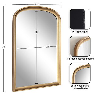 Hatherleigh Basket Arch Wall Mirror