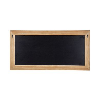 Pub Mirror with Metal Hooks