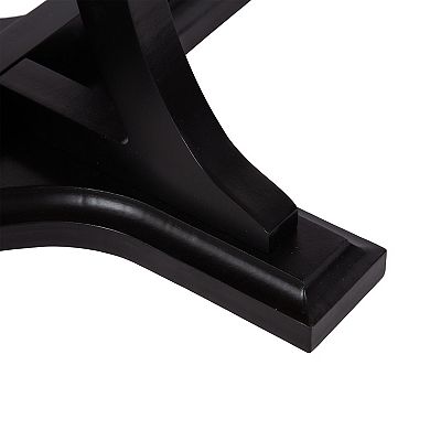 Linsley Wood Coffee Table 28x28x18