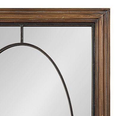 Silverthorne Wood Framed Wall Mirror