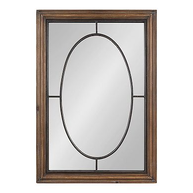 Silverthorne Wood Framed Wall Mirror