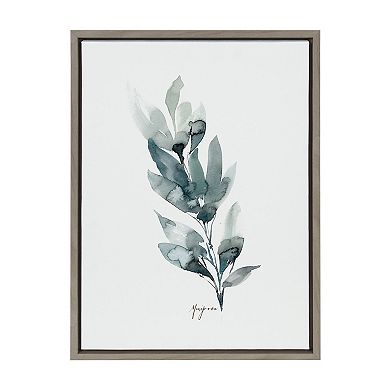 Sylvie Wild Mariposa Framed Canvas by Sara Berrenson