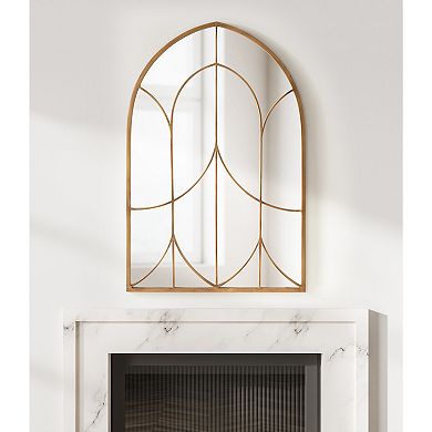 Larisa Framed Arch Mirror