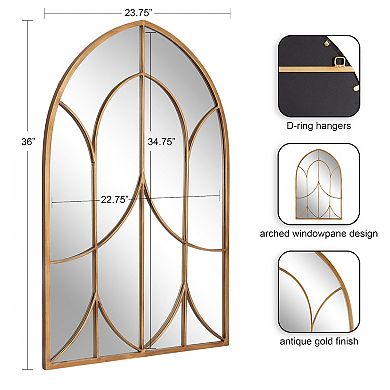 Larisa Framed Arch Mirror