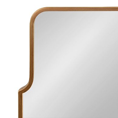 Gezella Scallop Arched Wall Mirror