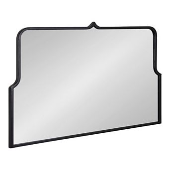 Gezella Scallop Arched Wall Mirror