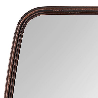 Caskill Barrel Framed Wall Mirror