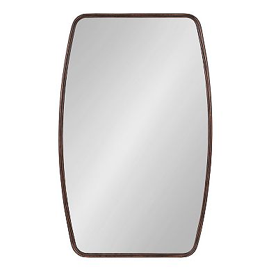 Caskill Barrel Framed Wall Mirror