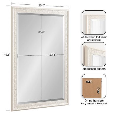 Alysia Framed Wall Mirror