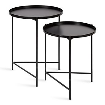 Ulani Round Metal Accent Tables