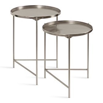 Ulani Round Metal Accent Tables