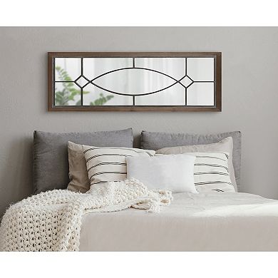 Bakersfield Wood Framed Mirror