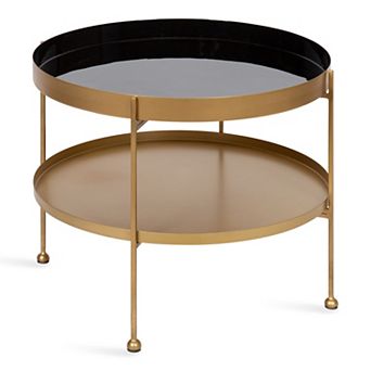 Nira Metal Coffee Table 26" Diameter