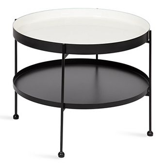Nira Metal Coffee Table 26" Diameter
