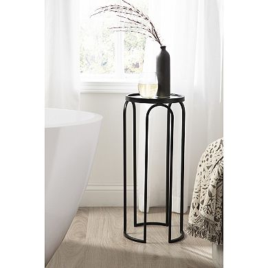 Pomeroy Metal Drink Table 11x11x24