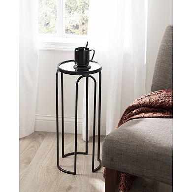 Pomeroy Metal Drink Table 11x11x24