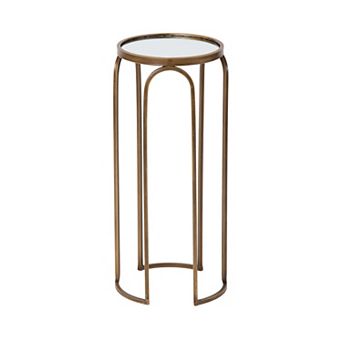 Pomeroy Metal Drink Table 11x11x24