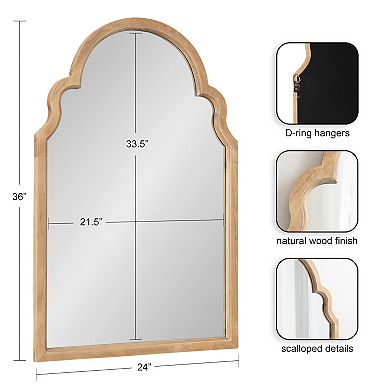Hogan Arch Framed Mirror