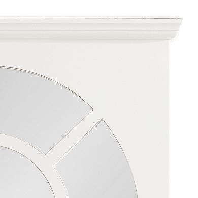 Wallhaus Wall Mirror with Shelf