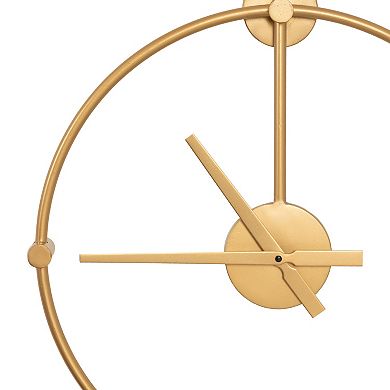 Lidor Metal Wall Clock