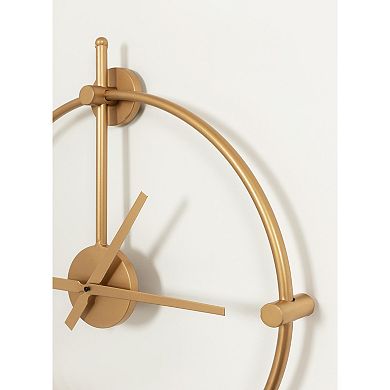 Lidor Metal Wall Clock