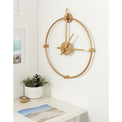 Lidor Metal Wall Clock