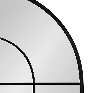 Solei Framed Arch Wall Mirror