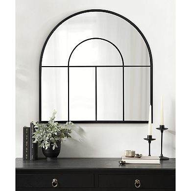 Solei Framed Arch Wall Mirror