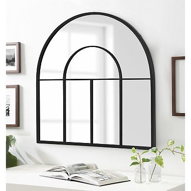 Solei Framed Arch Wall Mirror