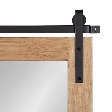 Samuels Wood Framed Wall Mirror