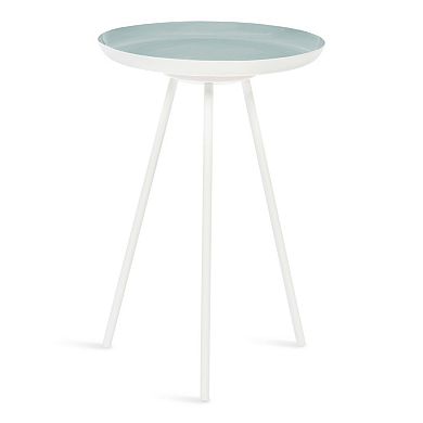 Laranya Round Metal Side Table 15x15x22.5