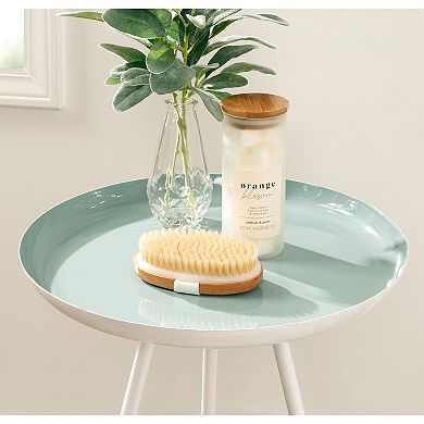 Laranya Round Metal Side Table 15x15x22.5