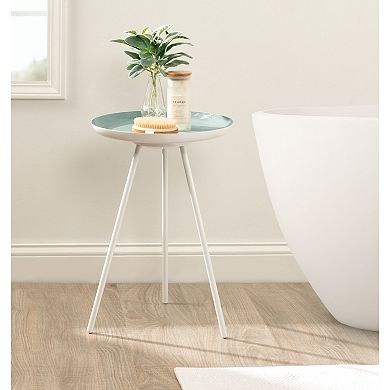 Laranya Round Metal Side Table 15x15x22.5