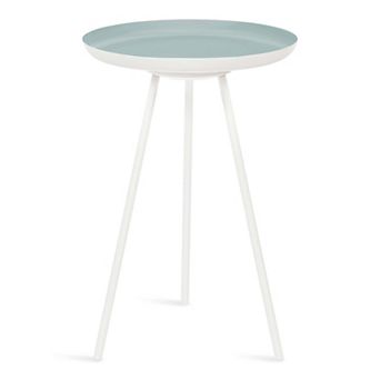 Laranya Round Metal Side Table 15x15x22.5