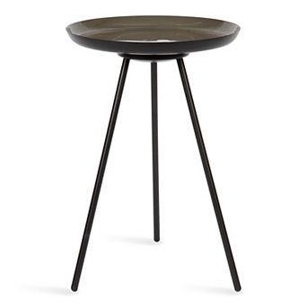Laranya Round Metal Side Table 15x15x22.5