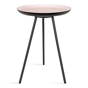 Laranya Round Metal Side Table 15x15x22.5
