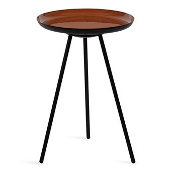 Laranya Round Metal Side Table 15x15x22.5