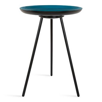 Laranya Round Metal Side Table 15x15x22.5