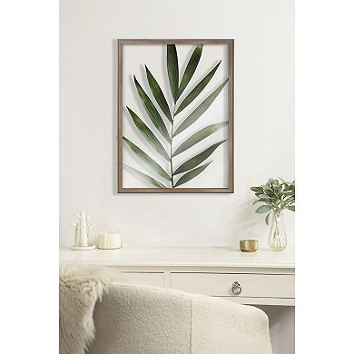 Blake Botanical 5F Framed Printed Glass by Amy Peterson
