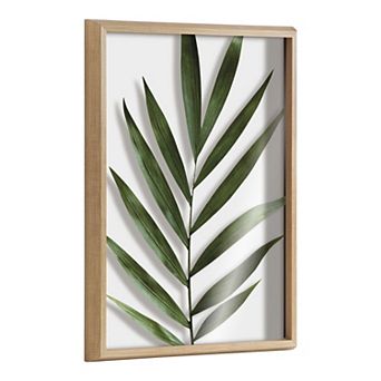 Blake Botanical 5F Framed Printed Glass by Amy Peterson